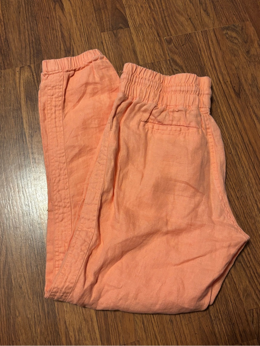 Athleta Cabo linen joggers